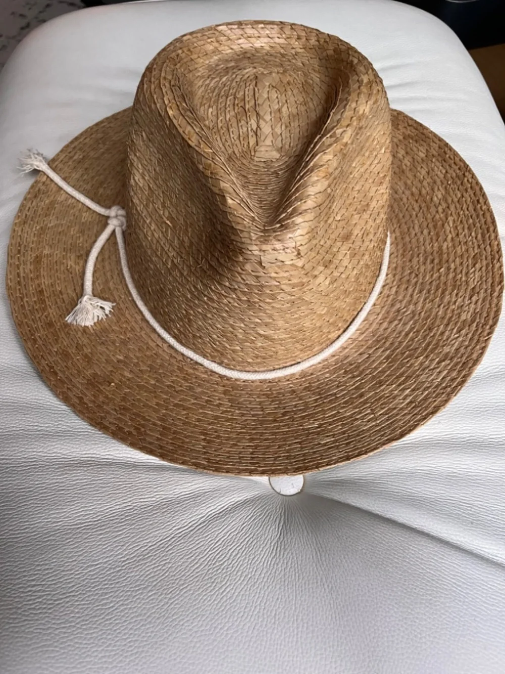 Forever 21 straw fedora